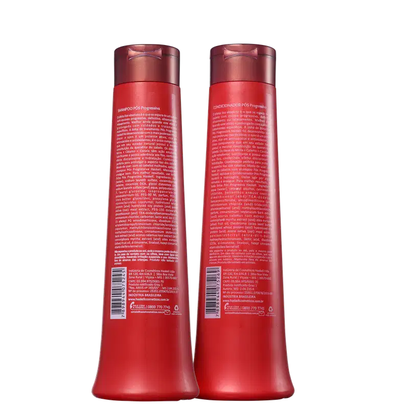 Kit Haskell Pós-Progressiva (2 Produtos)
