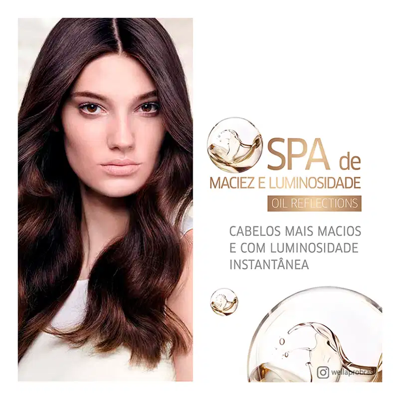 Wella Professionals Oil Reflections Luminous Reboost - Máscara Capilar 500ml