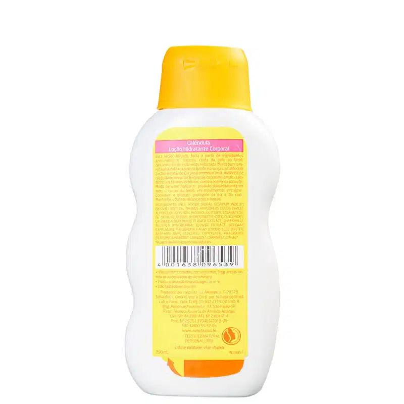 Weleda Baby Calêndula - Loção Hidratante Corporal 200ml