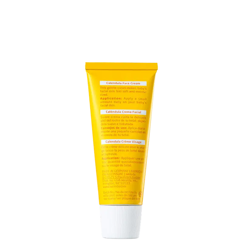 Weleda Baby Calêndula - Creme Hidratante Facial 50ml