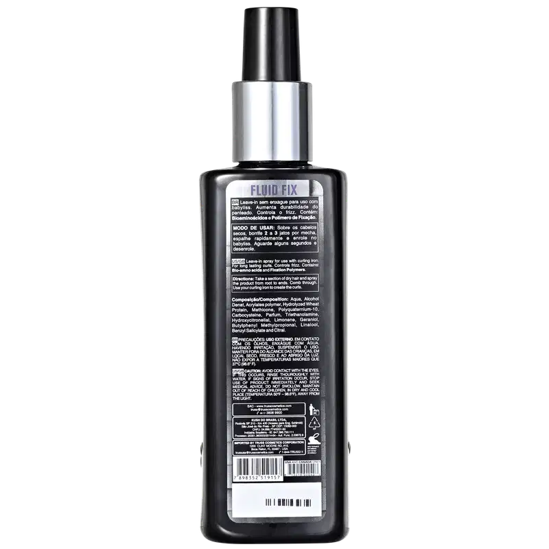 Fluid Fix - Ativador de Cachos 250ml