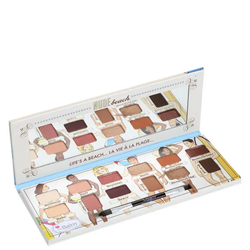 the Balm Nude Beach Volume 3 - Paleta de Sombras 9,6g 