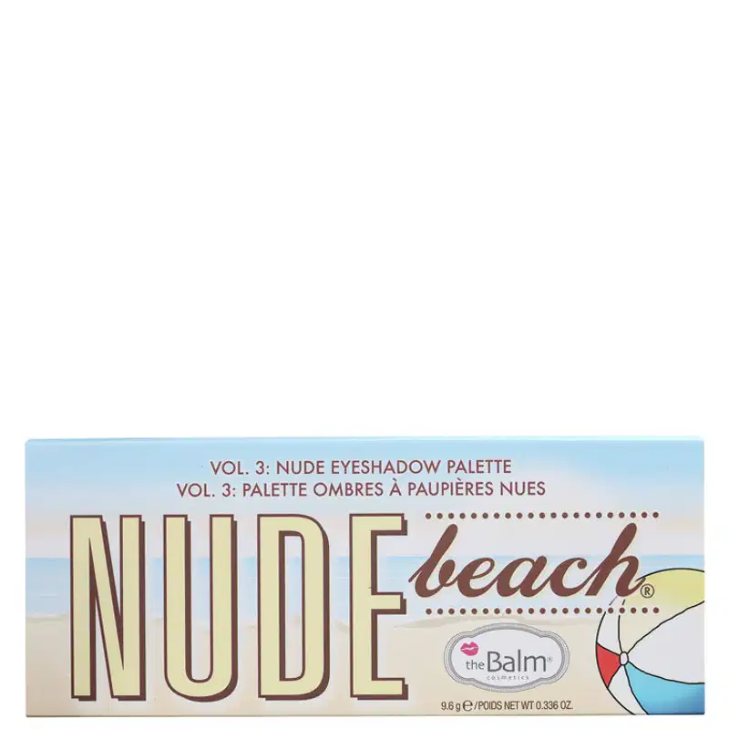 the Balm Nude Beach Volume 3 - Paleta de Sombras 9,6g 