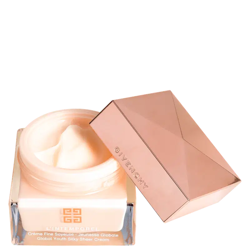 Givenchy L'Intemporel Global Youth Silky Sheer Cream - Creme Redutor de Linhas Diurno 50ml