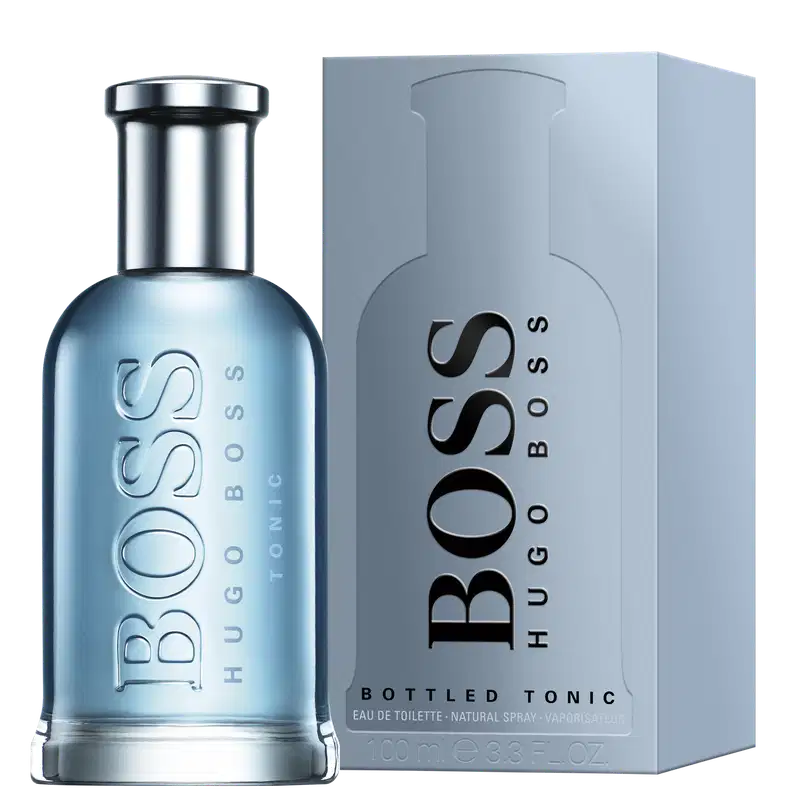 Boss Bottled Tonic Hugo Boss Eau de Toilette - Perfume Masculino 100ml