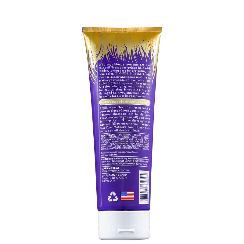 Not Your Mother's Blonde Moment - Shampoo Desamarelador 237ml