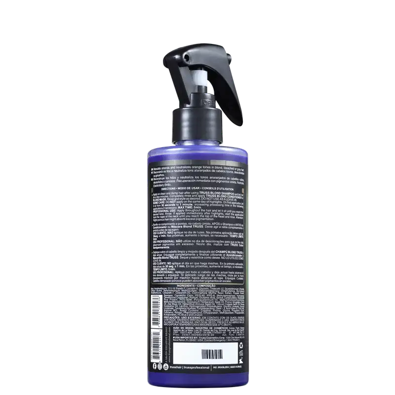 Reconstrutor Uso Obrigatório; Blond 260ml