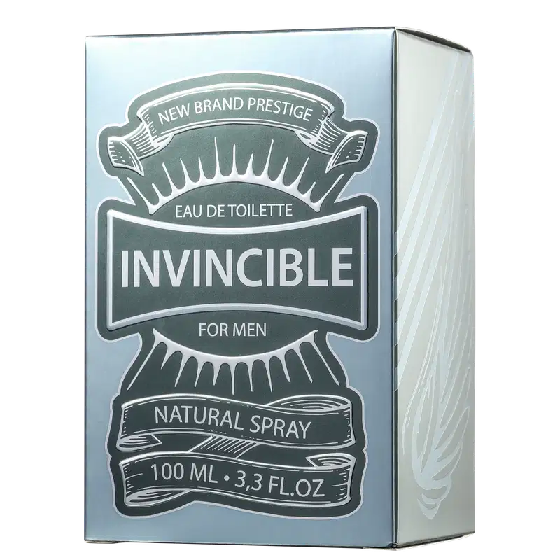 Invincible New Brand For Men Eau de Toilette - Perfume Masculino 100ml