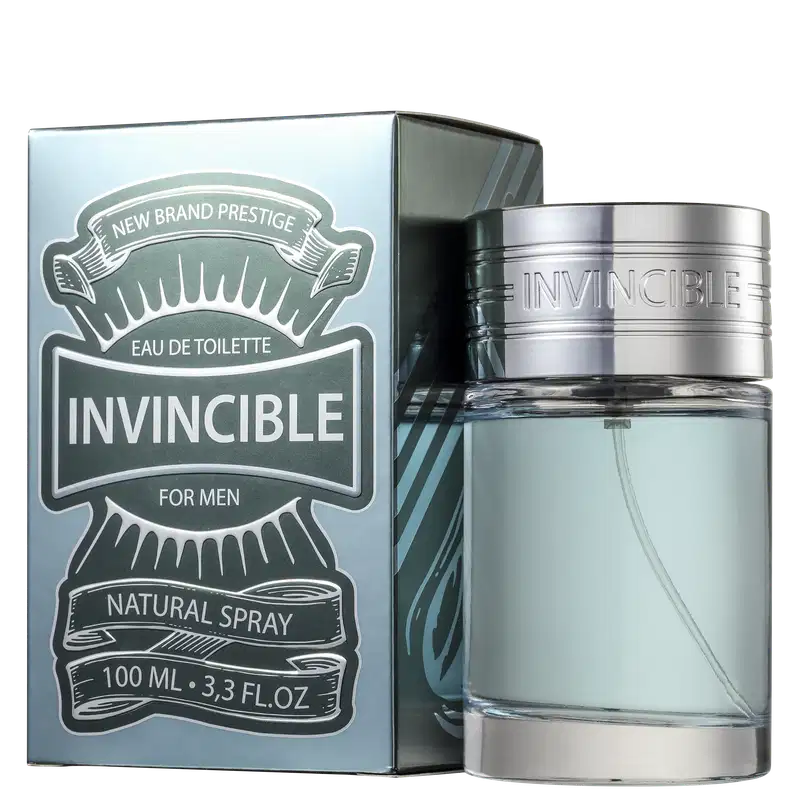 Invincible New Brand For Men Eau de Toilette - Perfume Masculino 100ml