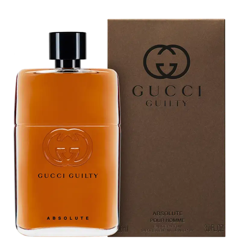 Gucci Guilty Absolute Eau de Parfum - Perfume Masculino 90ml