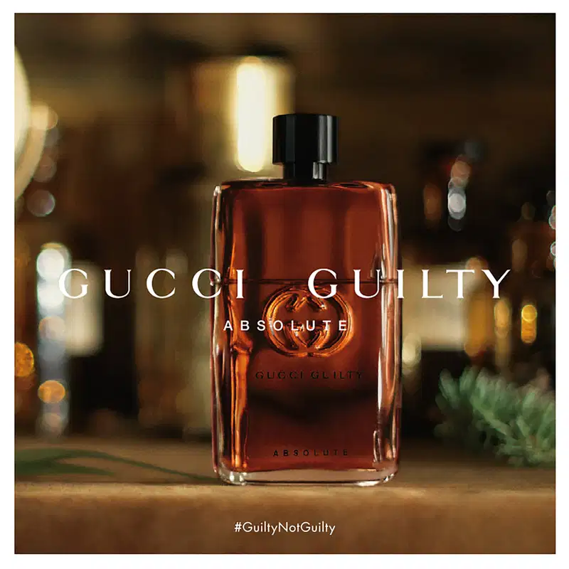Gucci Guilty Absolute Eau de Parfum - Perfume Masculino 90ml