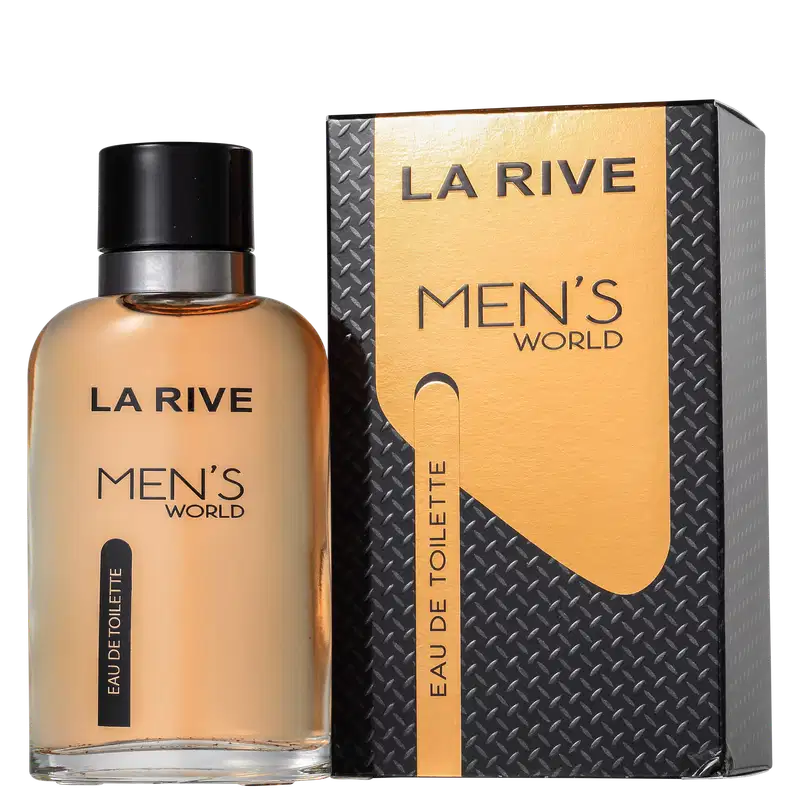 Men’s World La Rive Eau de Toilette - Perfume Masculino 90ml