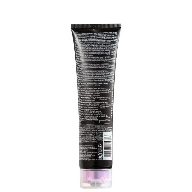 Redken No Blow Dry Bossy - Creme Acelerador de Secagem 150ml 