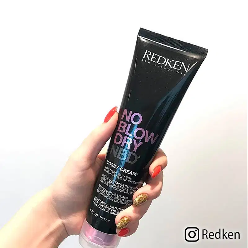 Redken No Blow Dry Bossy - Creme Acelerador de Secagem 150ml 