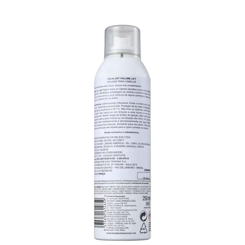 L'Oréal Professionnel Tecni Art Volume Lift - Mousse Volumador 250ml