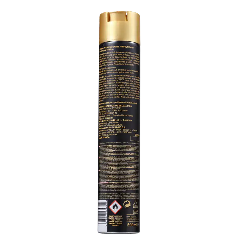 L'Oréal Professionnel Infinium Extreme - Spray Fixador 500ml