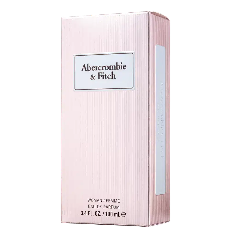 First Instinct Abercrombie & Fitch Eau de Parfum - Perfume Feminino 100ml