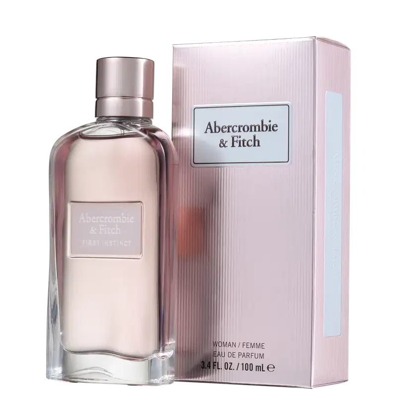 First Instinct Abercrombie & Fitch Eau de Parfum - Perfume Feminino 100ml
