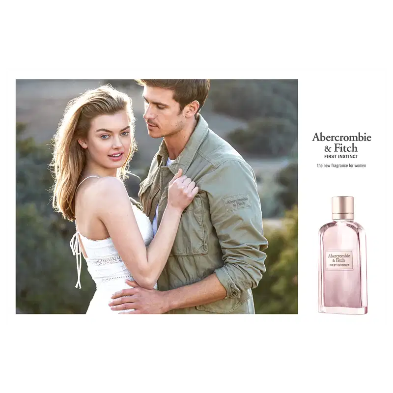 First Instinct Abercrombie & Fitch Eau de Parfum - Perfume Feminino 100ml