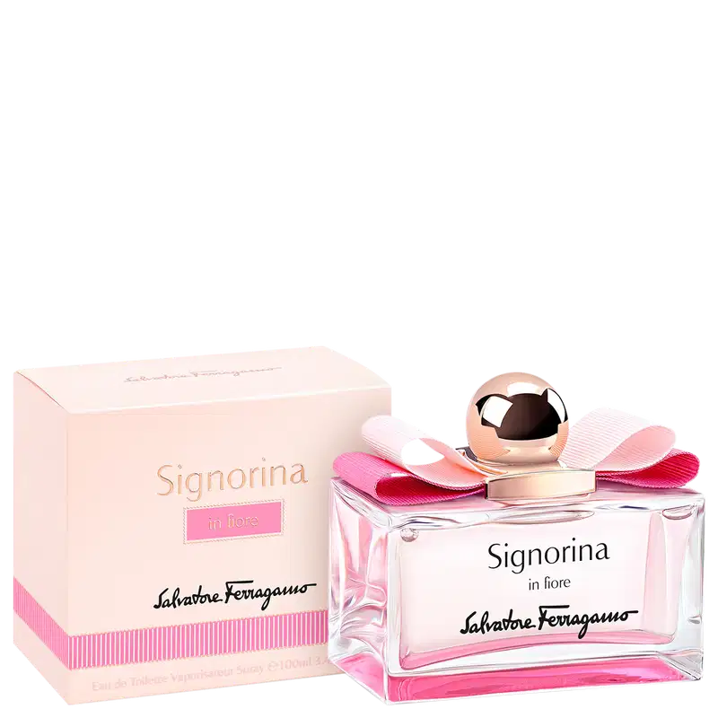 Signorina In Fiore Salvatore Ferragamo Eau de Toilette - Perfume Feminino 100ml