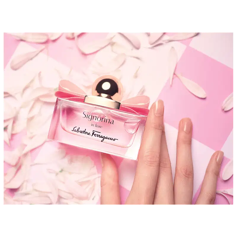 Signorina In Fiore Salvatore Ferragamo Eau de Toilette - Perfume Feminino 100ml