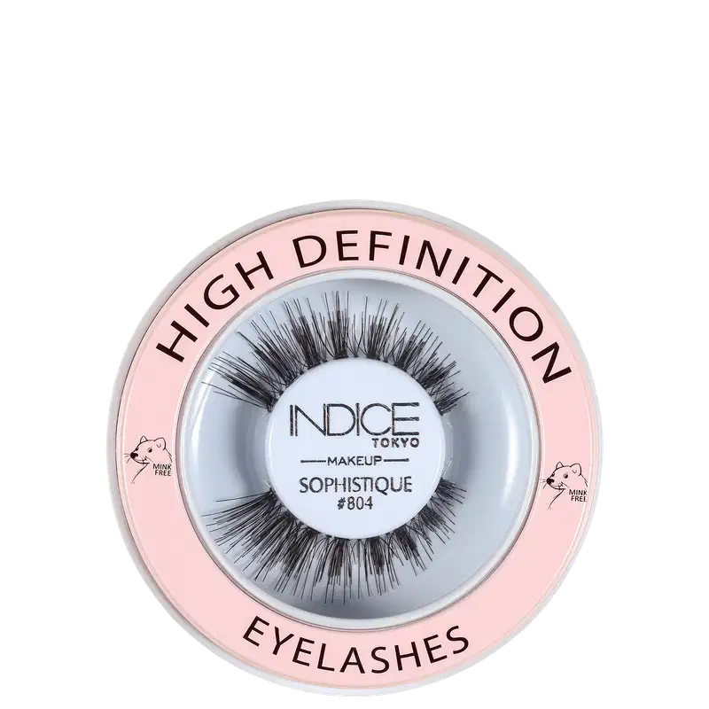Indice Tokyo High Definition Eyelash Pink Sophistiqué - Cílios Postiços