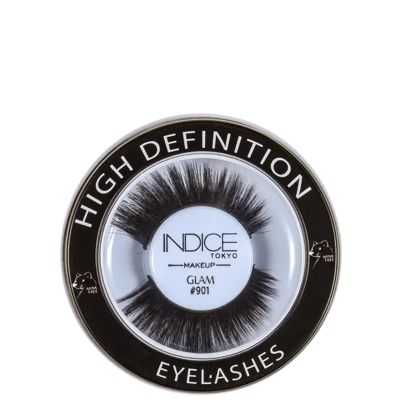 Indice Tokyo High Definition Eyelash Black Glam - Cílios Postiços