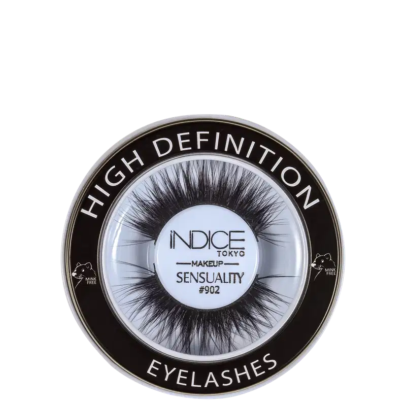 Indice Tokyo High Definition Eyelash Black Sensuality - Cílios Postiços