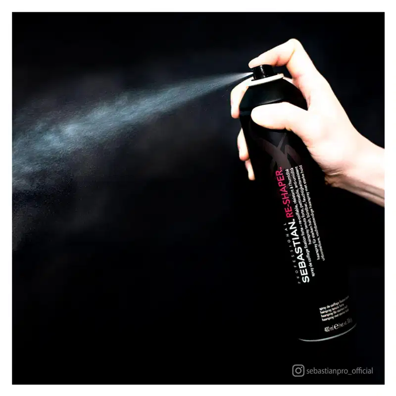 Sebastian Professional Re-Shaper Fierce - Spray Fixador 400ml