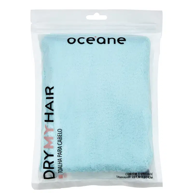 Océane Dry My Hair - Toalha de Cabelo