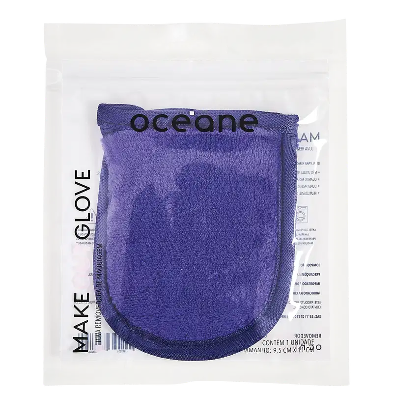 Océane Makeout Glove - Luva Demaquilante (1 unidade)