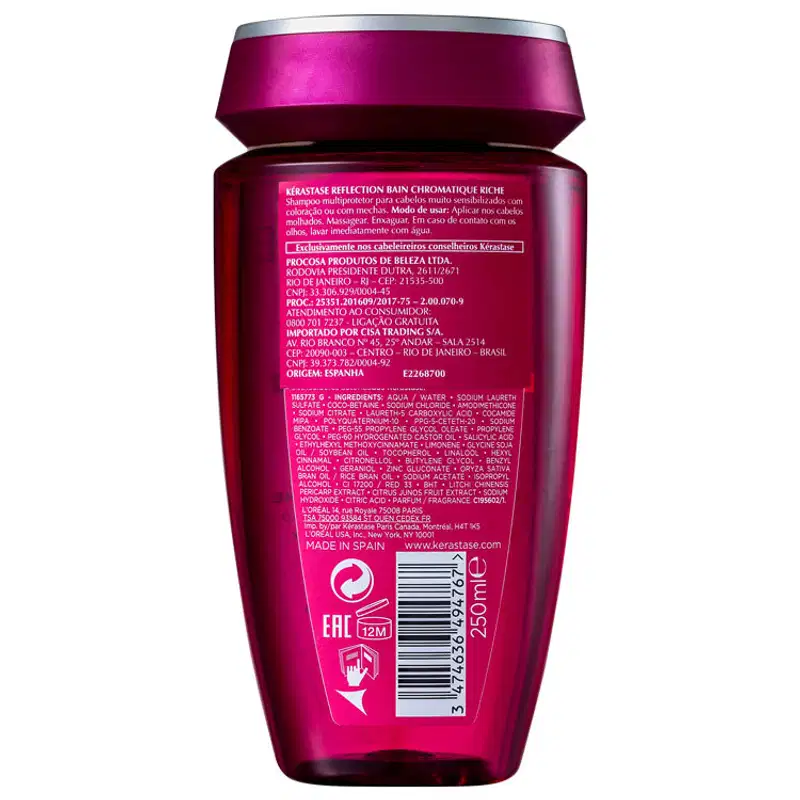 Kérastase Réflection Bain Chromatique Riche - Shampoo 250ml