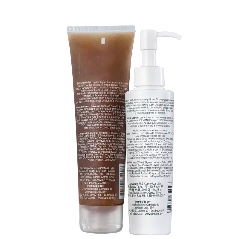 Kit K.Pro Ice Scalp Duo (2 Produtos)