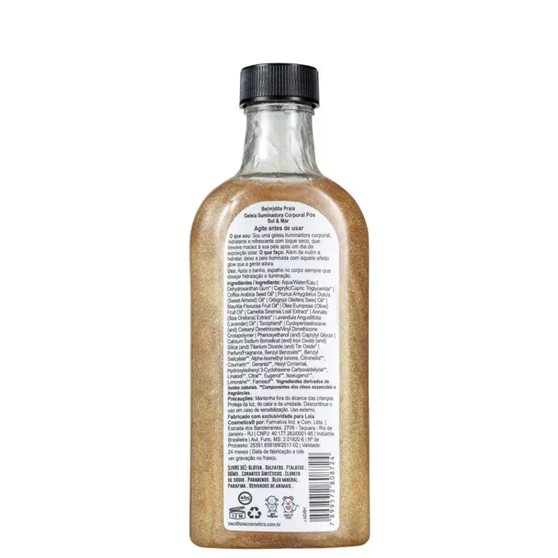 Lola Cosmetics Be(M) Dita Praia Geléia Corporal - Gel Pós-Sol 200ml