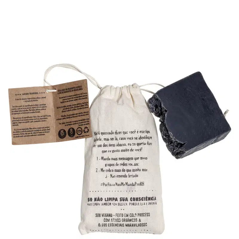 Lola Cosmetics Segura Essa Barra Amansa Chefe - Sabonete em Barra 100g