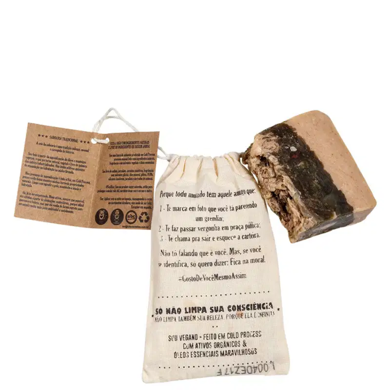 Lola Cosmetics Segura Essa Barra Amigo da Onça - Sabonete em Barra 100g
