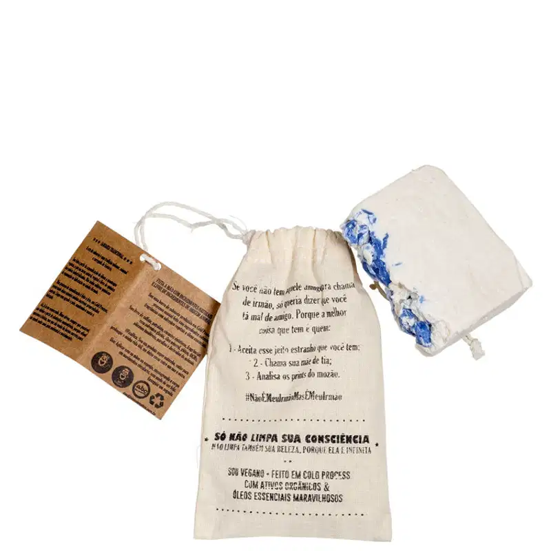 Lola Cosmetics Segura Essa Barra Amigo do Peito - Sabonete em Barra 100g