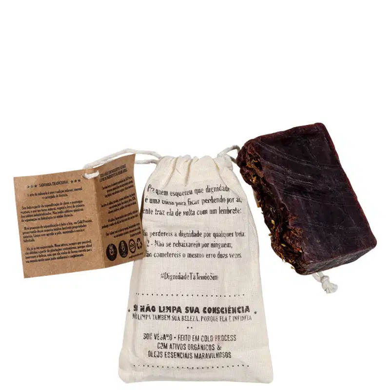 Lola Cosmetics Segura Essa Barra A Dignidade Perdida - Sabonete em Barra 100g