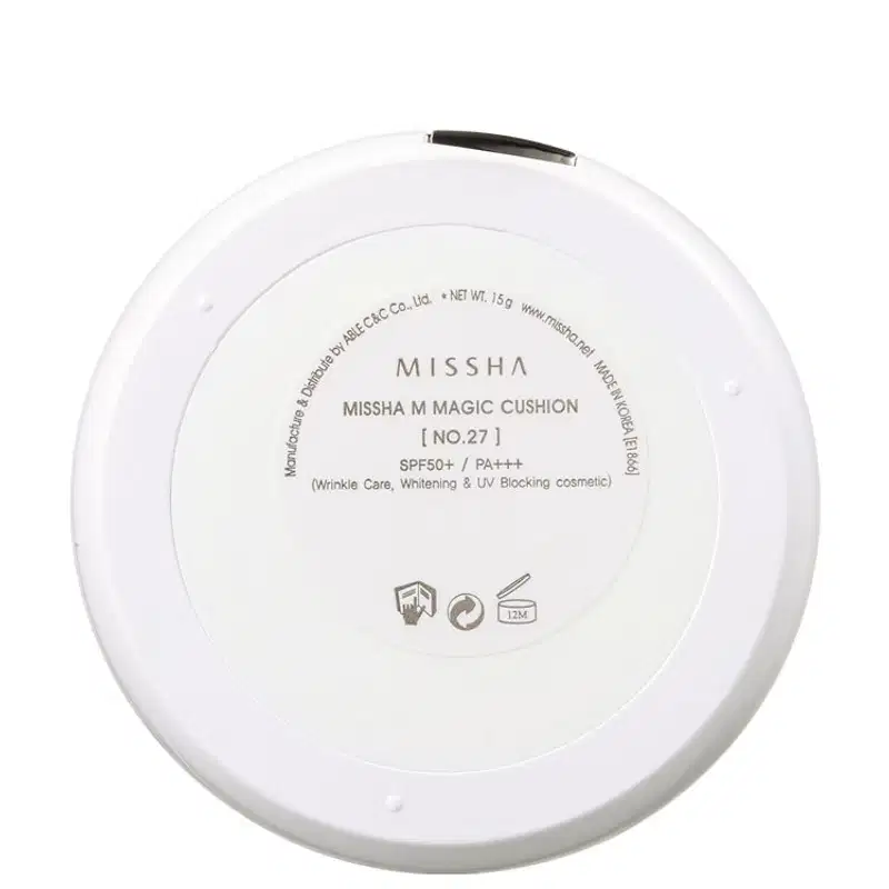 Missha M Magic FPS50 Nº 27 Honey Beige - Base Cushion 15g