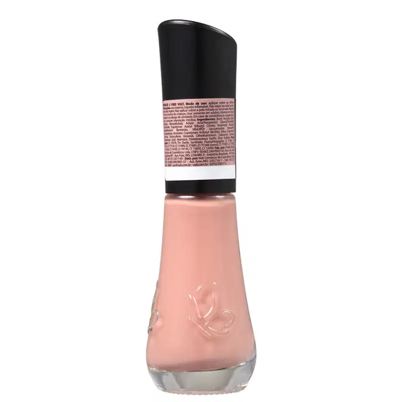 Esmalte Cremoso Rosa Nude Panqueca Doce 5Free  8ml
