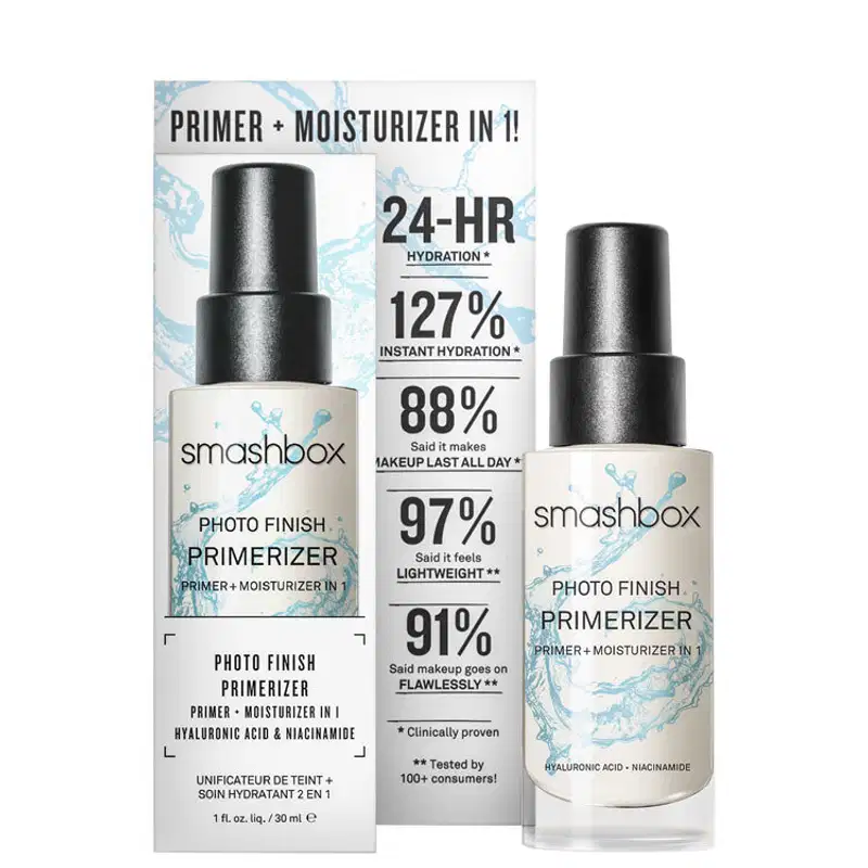 Smashbox Photo Finish Primerizer - Primer Hidratante 30ml