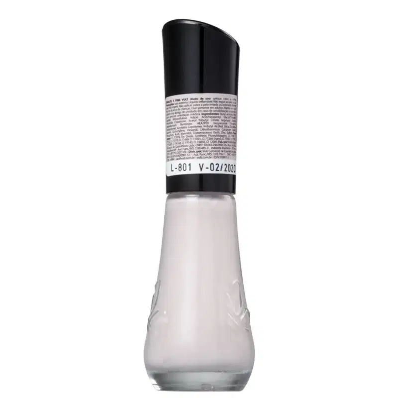 Esmalte Cremoso Branco Pavê 5Free  8ml
