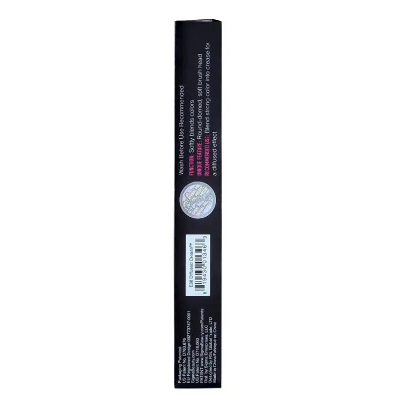 Sigma Beauty E38 Diffused Crease - Pincel para Sombra