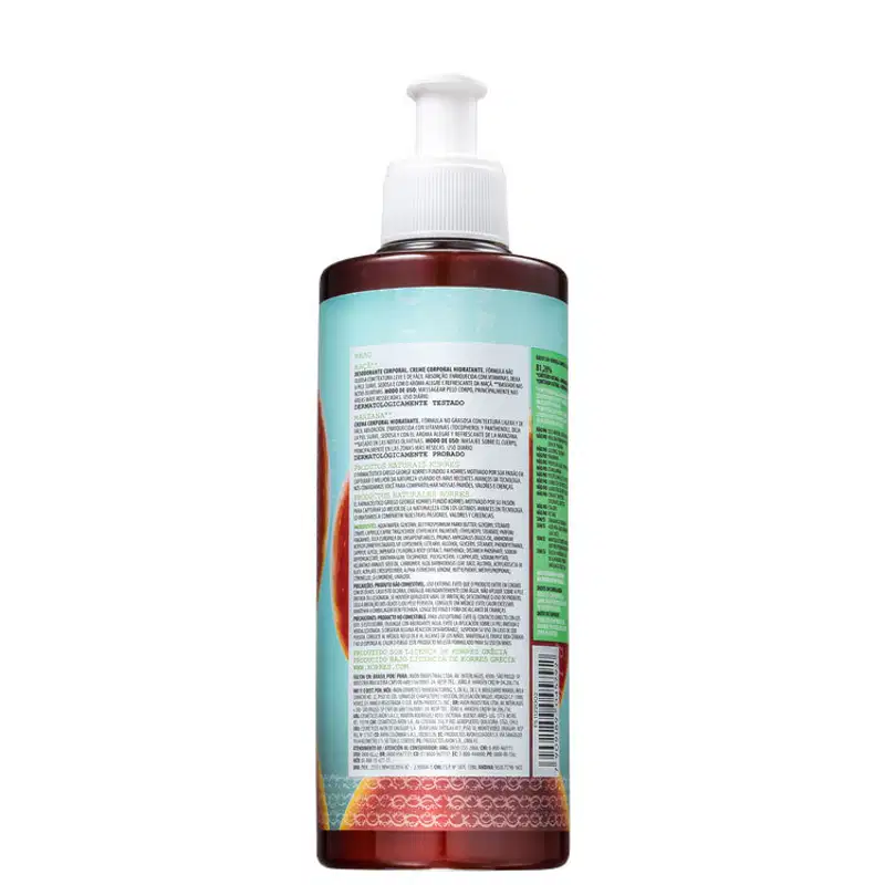 Korres Maçã - Creme Hidratante Corporal 350ml