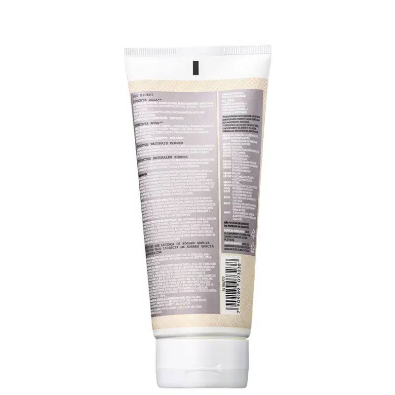 Korres Pimenta Rosa - Creme Hidratante Corporal 200ml