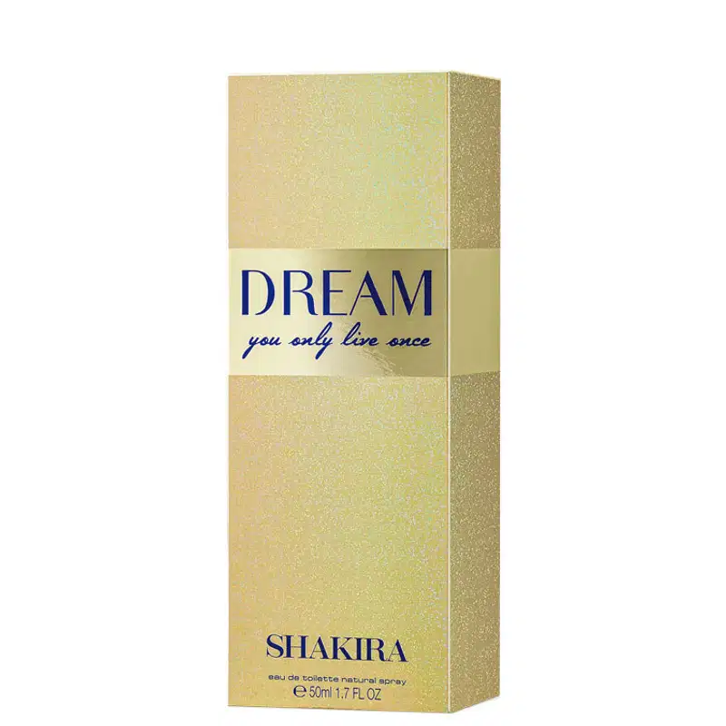 Dream Shakira Eau de Toilette - Perfume Feminino 50ml