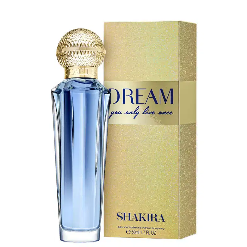 Dream Shakira Eau de Toilette - Perfume Feminino 50ml
