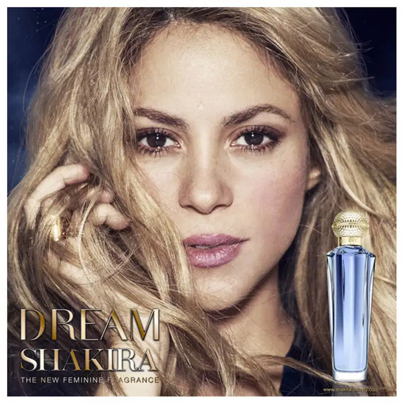 Dream Shakira Eau de Toilette - Perfume Feminino 50ml