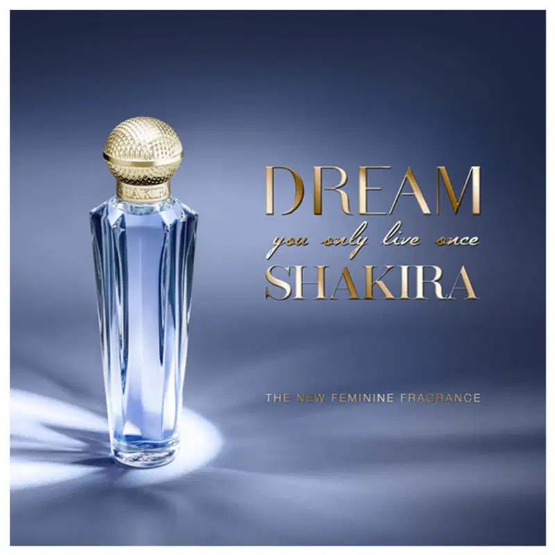 Dream Shakira Eau de Toilette - Perfume Feminino 50ml