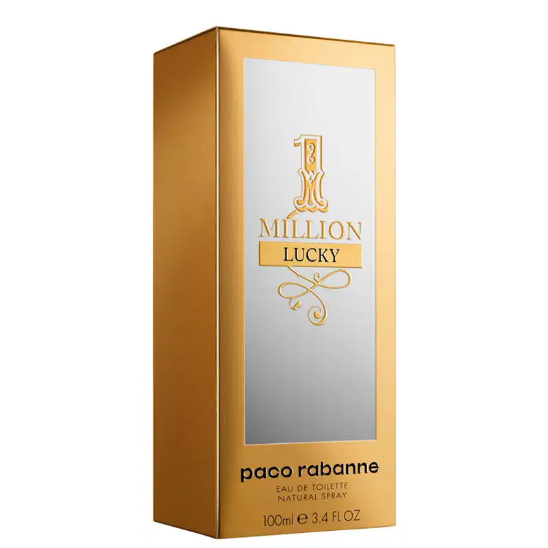 Perfume One Million Lucky Rabanne Masculino Eau de Toilette 100ml